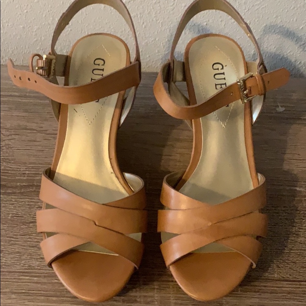 Guess brand wedges